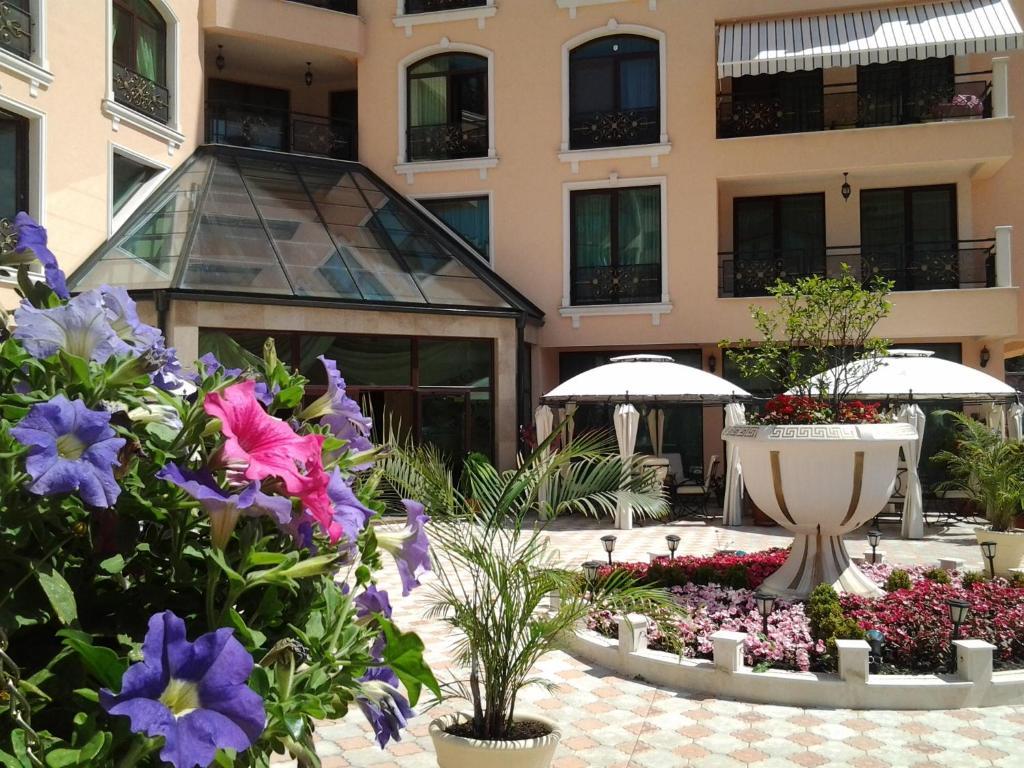 Anastasia Boutique Aparthotel 소피아 외부 사진