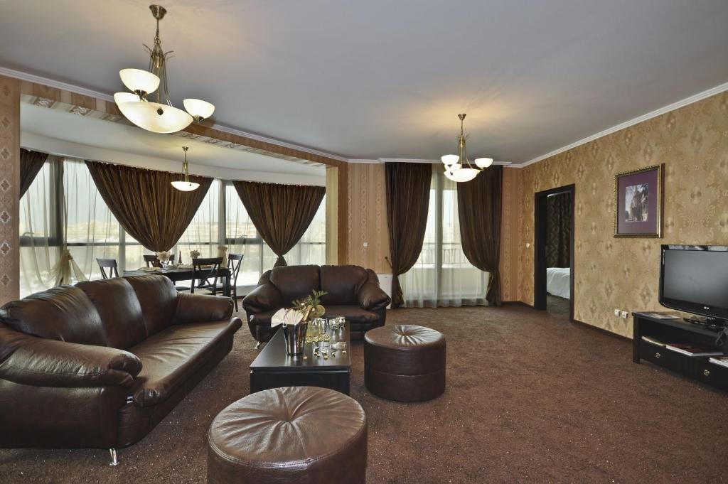 Anastasia Boutique Aparthotel 소피아 객실 사진