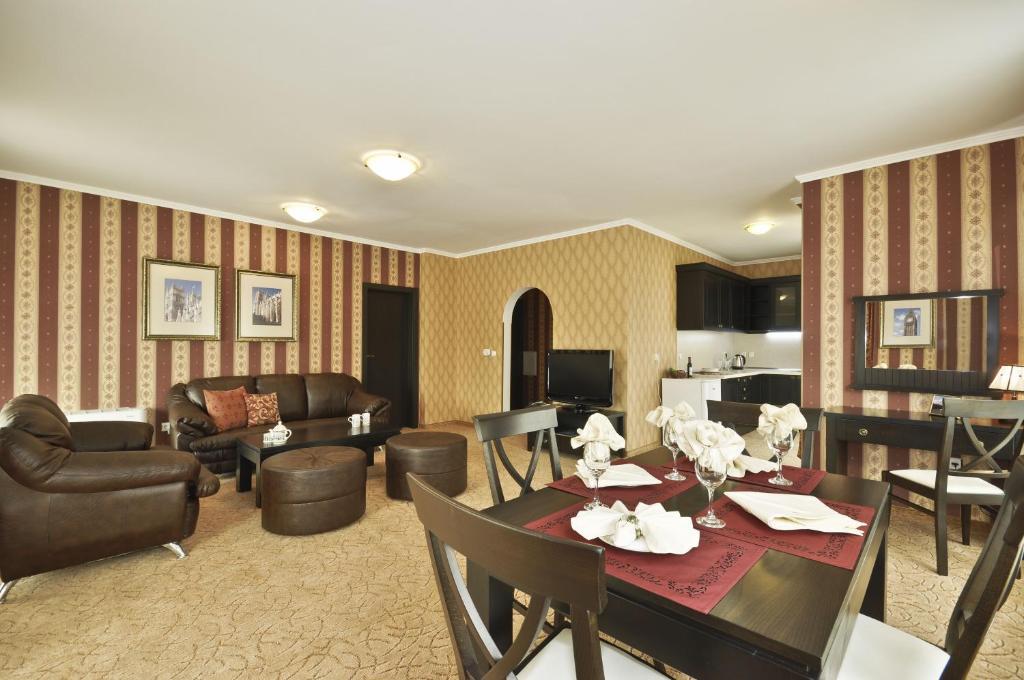 Anastasia Boutique Aparthotel 소피아 객실 사진