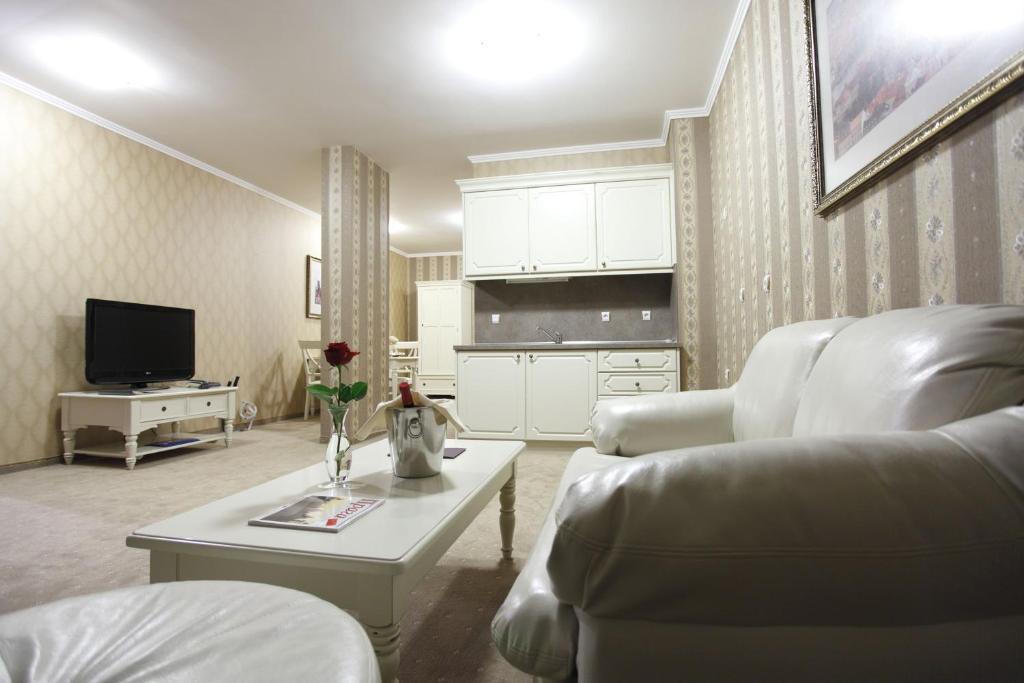 Anastasia Boutique Aparthotel 소피아 객실 사진