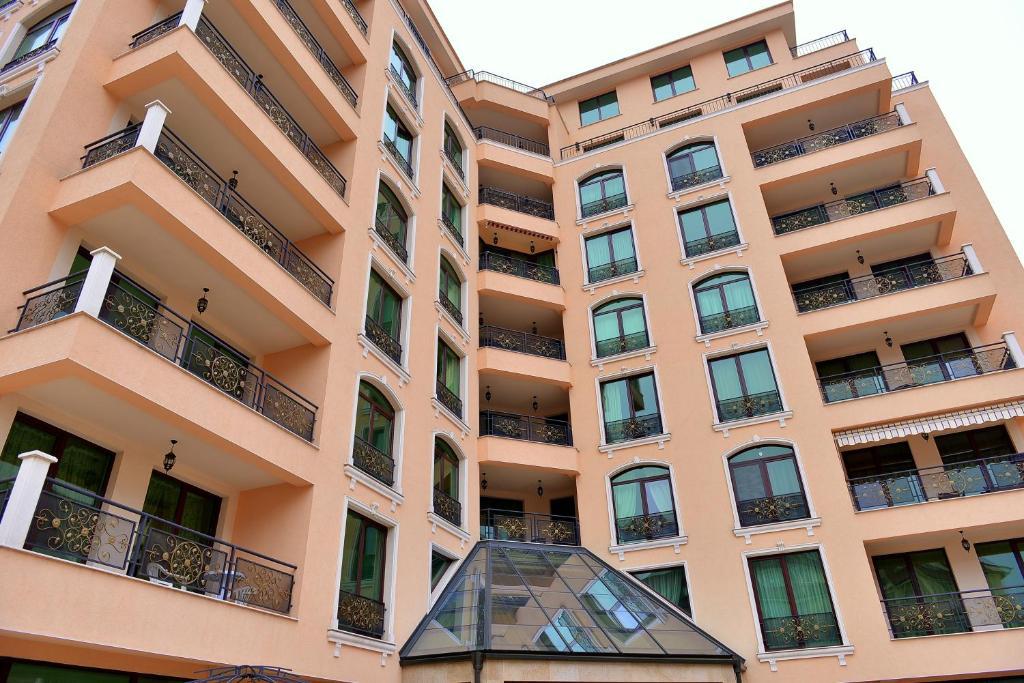 Anastasia Boutique Aparthotel 소피아 외부 사진