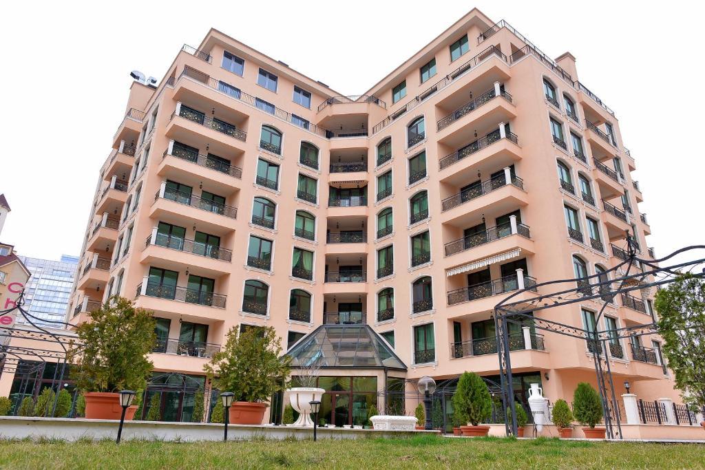 Anastasia Boutique Aparthotel 소피아 외부 사진