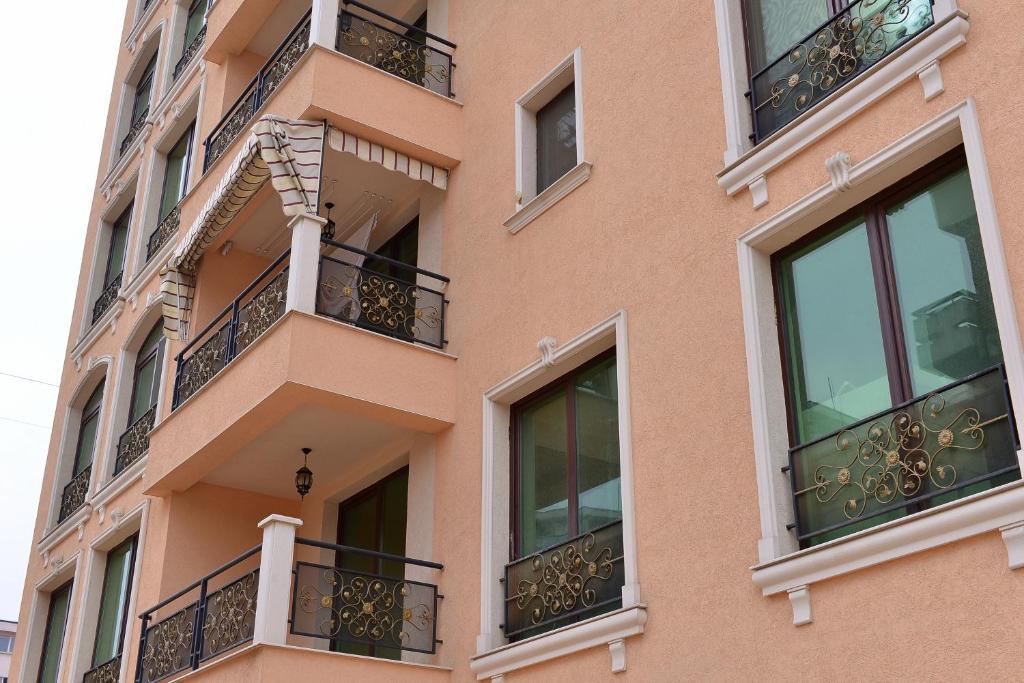 Anastasia Boutique Aparthotel 소피아 외부 사진