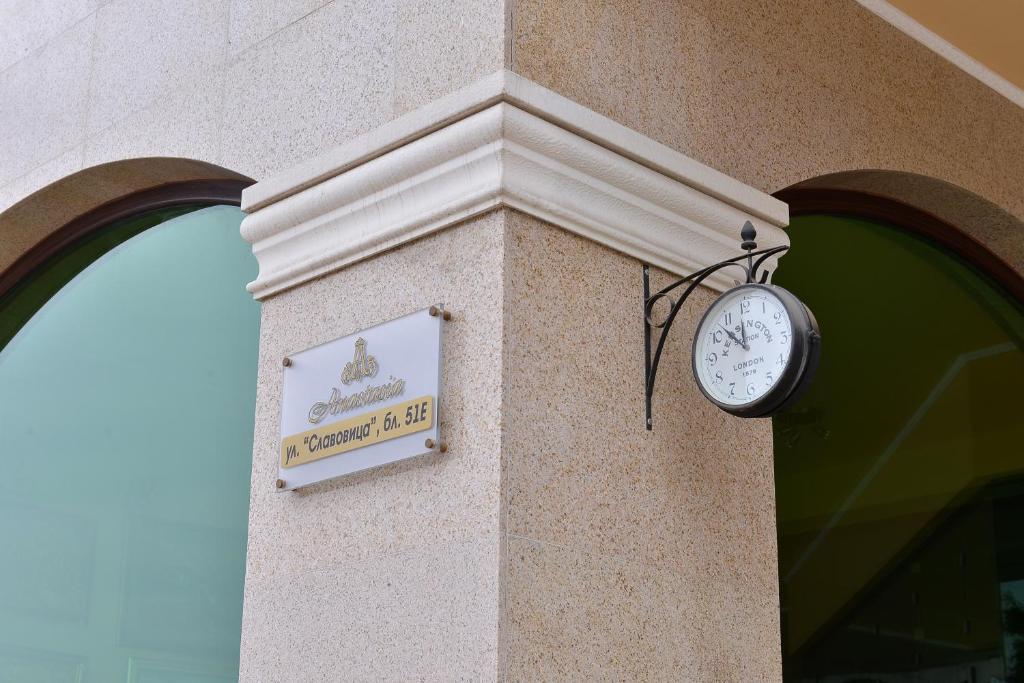 Anastasia Boutique Aparthotel 소피아 외부 사진