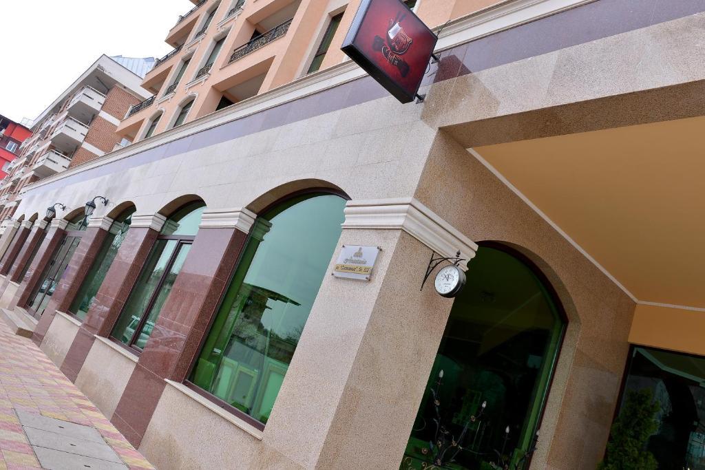 Anastasia Boutique Aparthotel 소피아 외부 사진