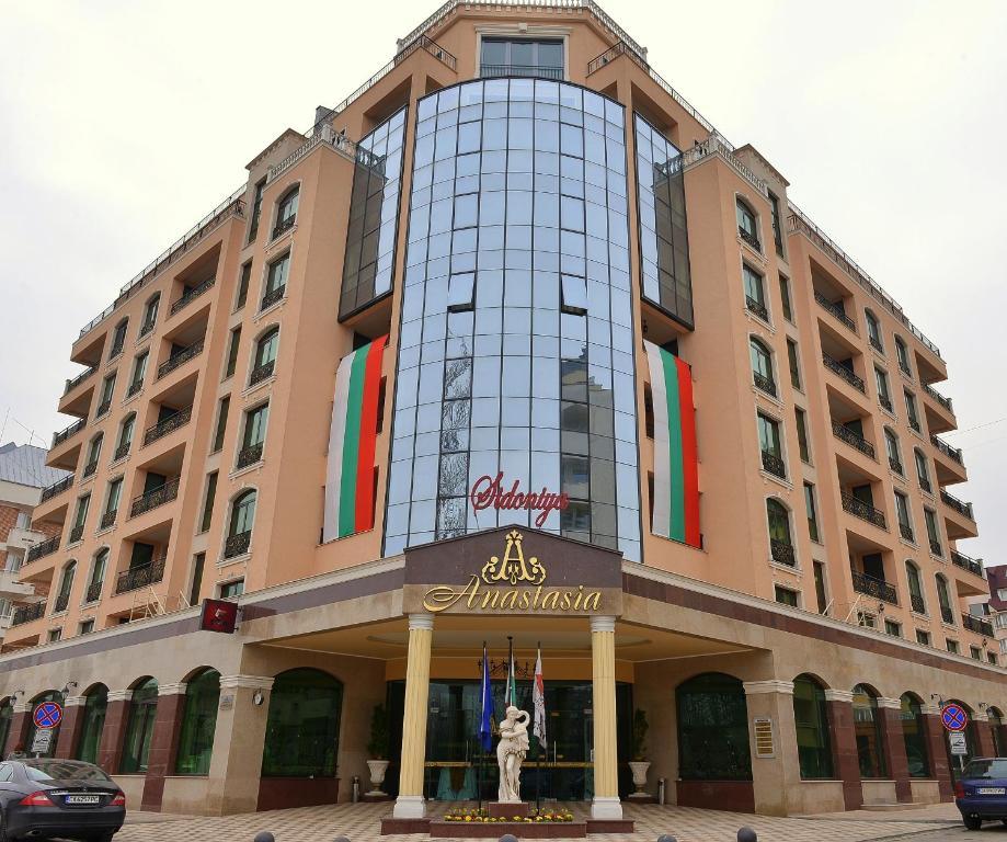 Anastasia Boutique Aparthotel 소피아 외부 사진