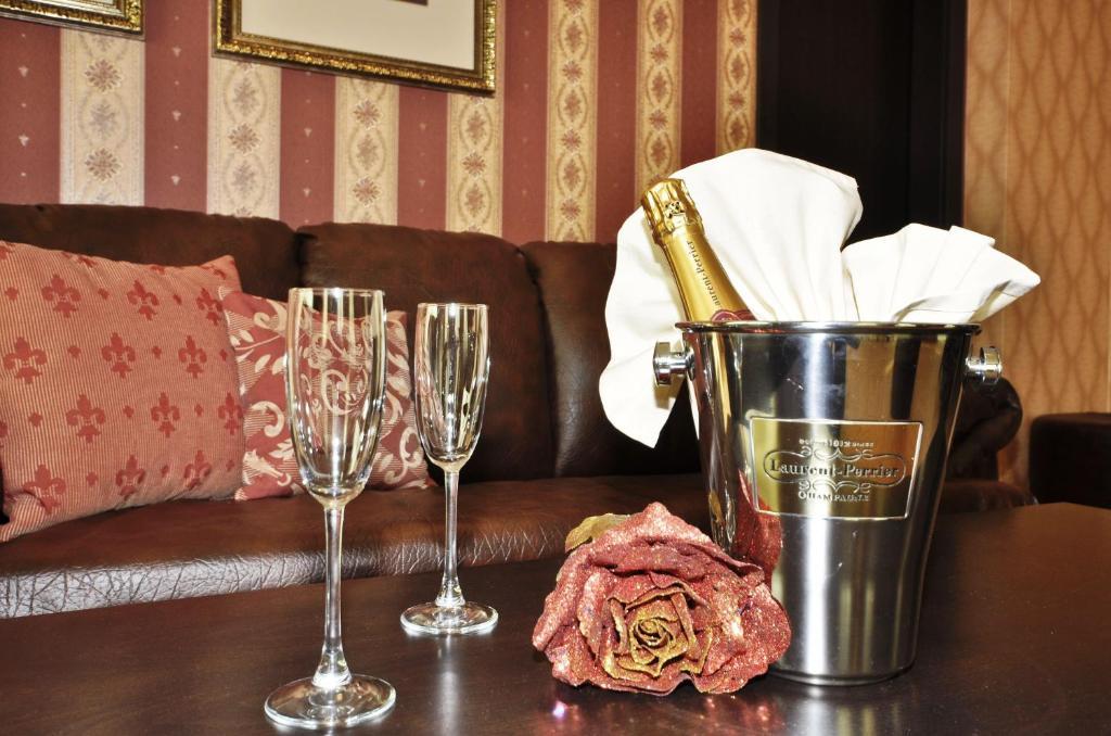 Anastasia Boutique Aparthotel 소피아 객실 사진