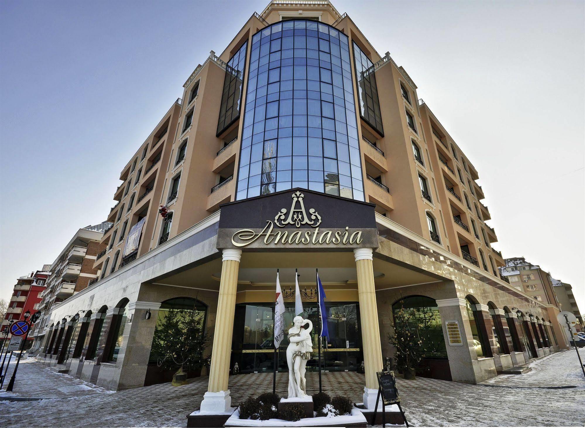 Anastasia Boutique Aparthotel 소피아 외부 사진